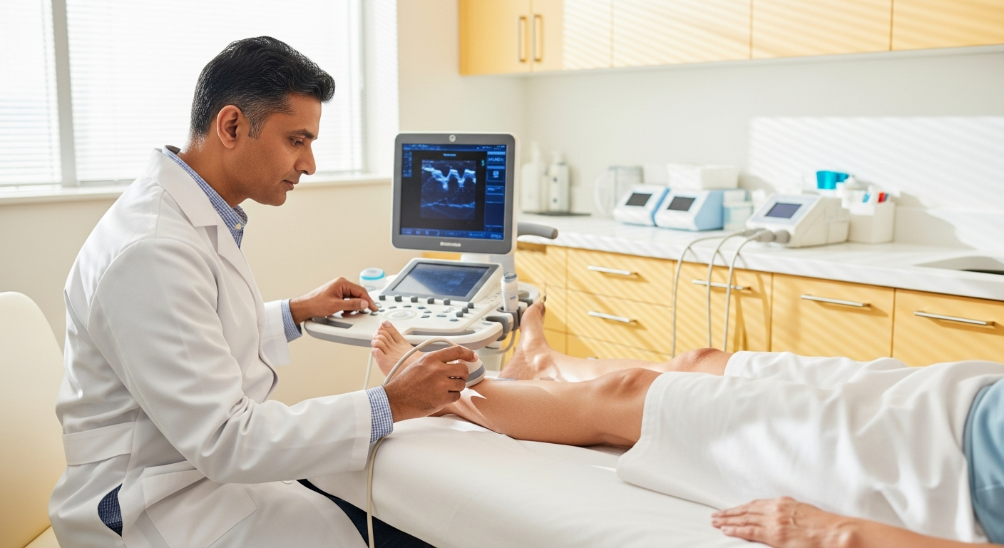 Best varicose veins doctor for Malerkotla patients